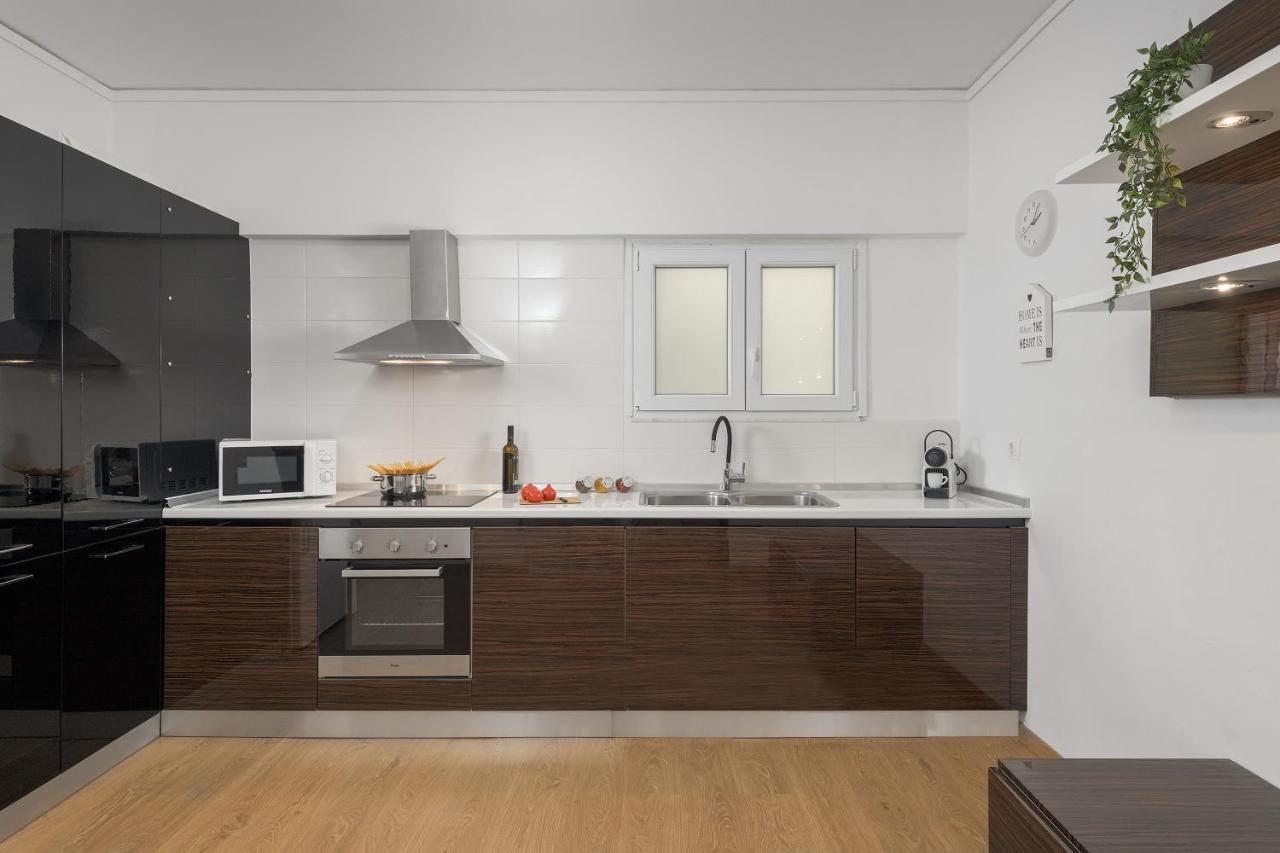 Harmony Elegant Central Apartment Rhodes City Bagian luar foto