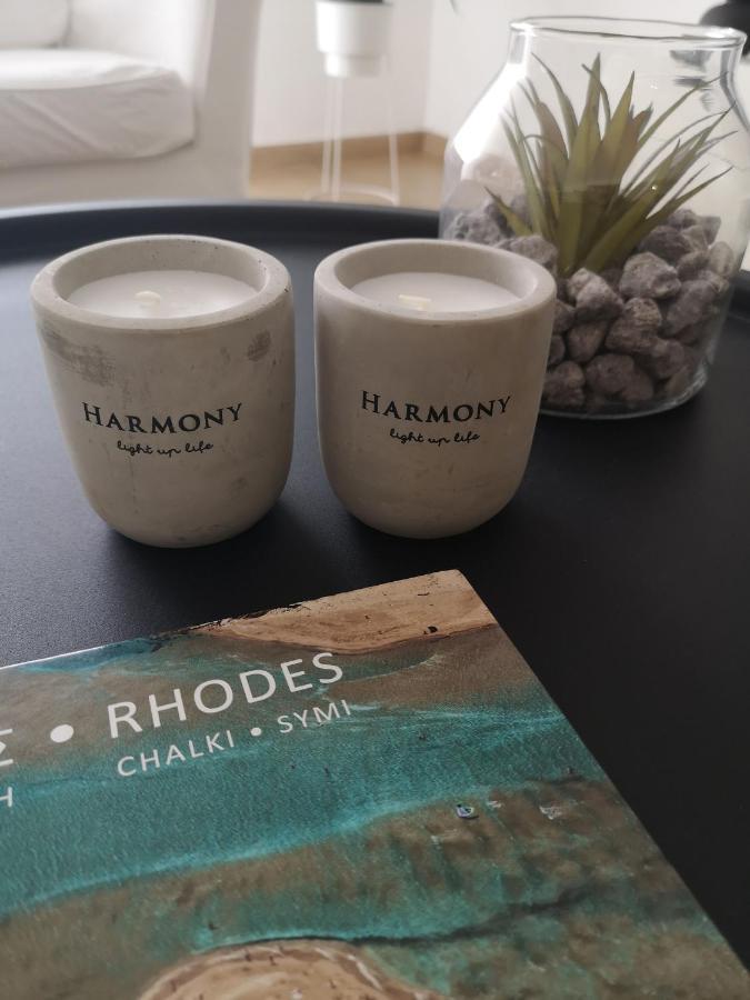 Harmony Elegant Central Apartment Rhodes City Bagian luar foto